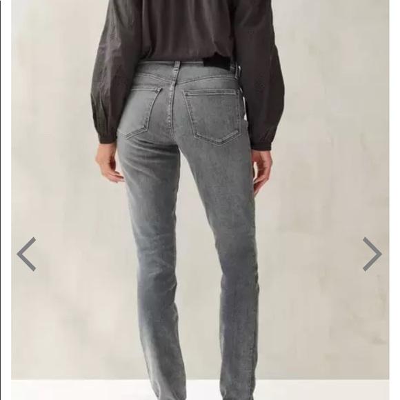 Lucky Brand Ava Mid Rise Skinny Jeans - Picture 3 of 6